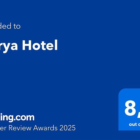 Derya Hotel Mersin  Exterior foto